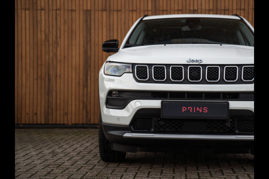 Jeep Compass 4xe Plug-in Hybrid Limited | Pano-dak | 360 camera | CarPlay | 19 inch Jeep Compass 4xe Plug-in Hybrid Limited | Pano-dak | 360 camera | CarPlay | 19 inch