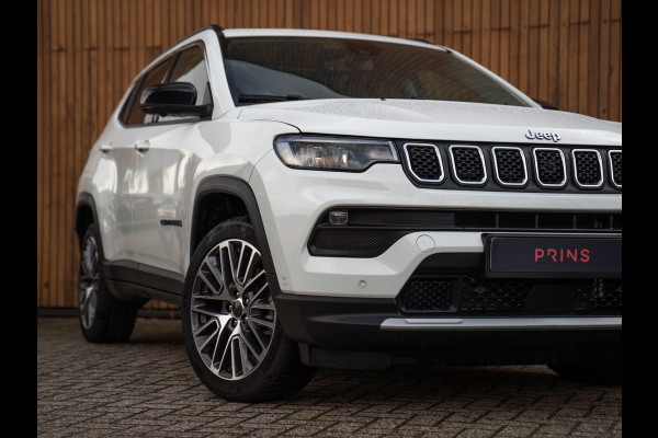 Jeep Compass 4xe Plug-in Hybrid Limited | Pano-dak | 360 camera | CarPlay | 19 inch Jeep Compass 4xe Plug-in Hybrid Limited | Pano-dak | 360 camera | CarPlay | 19 inch
