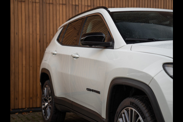 Jeep Compass 4xe Plug-in Hybrid Limited | Pano-dak | 360 camera | CarPlay | 19 inch Jeep Compass 4xe Plug-in Hybrid Limited | Pano-dak | 360 camera | CarPlay | 19 inch