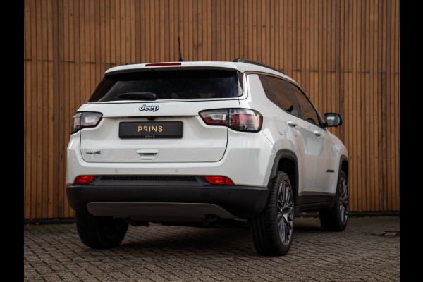 Jeep Compass 4xe Plug-in Hybrid Limited | Pano-dak | 360 camera | CarPlay | 19 inch Jeep Compass 4xe Plug-in Hybrid Limited | Pano-dak | 360 camera | CarPlay | 19 inch