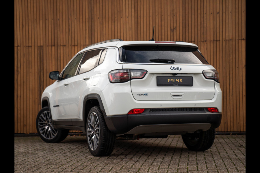 Jeep Compass 4xe Plug-in Hybrid Limited | Pano-dak | 360 camera | CarPlay | 19 inch Jeep Compass 4xe Plug-in Hybrid Limited | Pano-dak | 360 camera | CarPlay | 19 inch