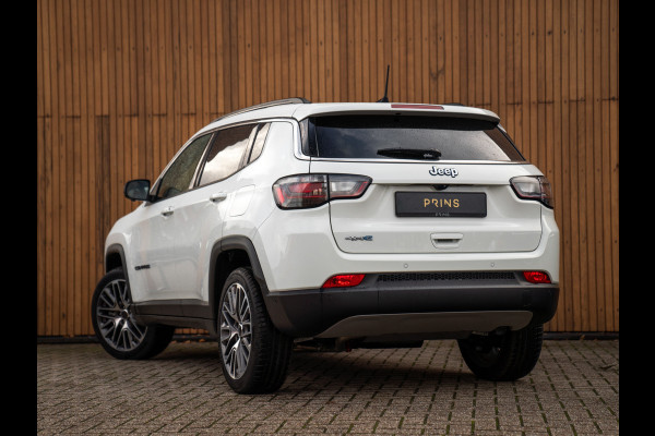 Jeep Compass 4xe Plug-in Hybrid Limited | Pano-dak | 360 camera | CarPlay | 19 inch Jeep Compass 4xe Plug-in Hybrid Limited | Pano-dak | 360 camera | CarPlay | 19 inch