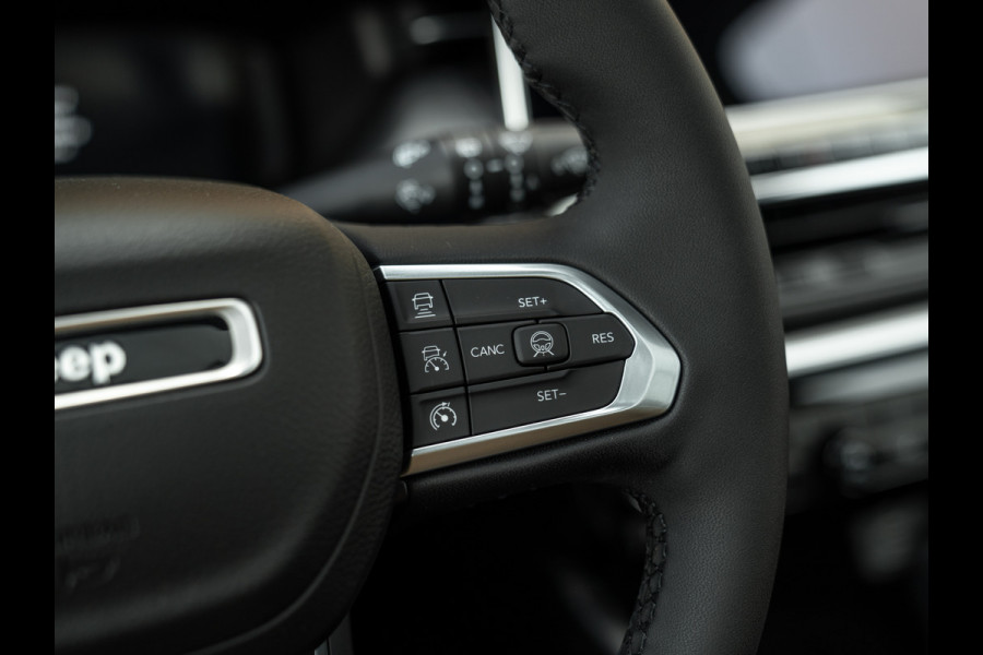 Jeep Compass 4xe Plug-in Hybrid Limited | Pano-dak | 360 camera | CarPlay | 19 inch Jeep Compass 4xe Plug-in Hybrid Limited | Pano-dak | 360 camera | CarPlay | 19 inch