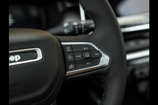Jeep Compass 4xe Plug-in Hybrid Limited | Pano-dak | 360 camera | CarPlay | 19 inch Jeep Compass 4xe Plug-in Hybrid Limited | Pano-dak | 360 camera | CarPlay | 19 inch