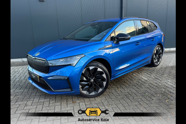 Škoda ENYAQ iV 60 Sportline * Trekhaak * Camera * Elek. Klep * 21 inch velgen * Škoda ENYAQ iV 60 Sportline * Trekhaak * Camera * Elek. Klep * 21 inch velgen *