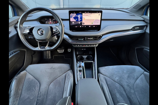 Škoda ENYAQ iV 60 Sportline * Trekhaak * Camera * Elek. Klep * 21 inch velgen * Škoda ENYAQ iV 60 Sportline * Trekhaak * Camera * Elek. Klep * 21 inch velgen *