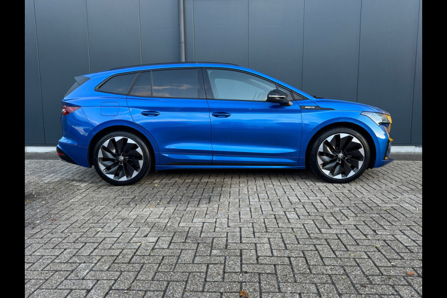 Škoda ENYAQ iV 60 Sportline * Trekhaak * Camera * Elek. Klep * 21 inch velgen * Škoda ENYAQ iV 60 Sportline * Trekhaak * Camera * Elek. Klep * 21 inch velgen *