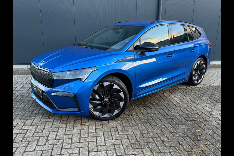 Škoda ENYAQ iV 60 Sportline * Trekhaak * Camera * Elek. Klep * 21 inch velgen * Škoda ENYAQ iV 60 Sportline * Trekhaak * Camera * Elek. Klep * 21 inch velgen *