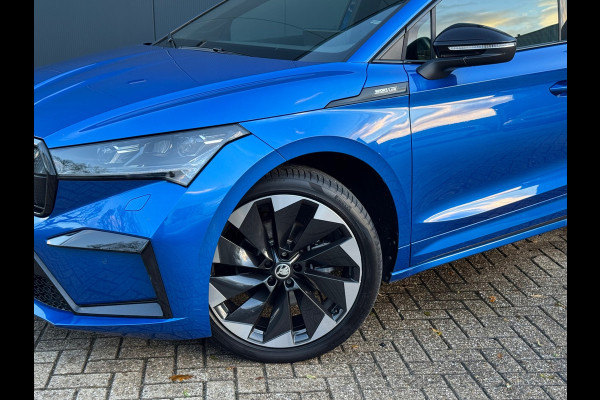 Škoda ENYAQ iV 60 Sportline * Trekhaak * Camera * Elek. Klep * 21 inch velgen * Škoda ENYAQ iV 60 Sportline * Trekhaak * Camera * Elek. Klep * 21 inch velgen *