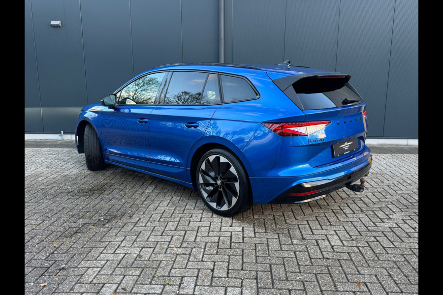 Škoda ENYAQ iV 60 Sportline * Trekhaak * Camera * Elek. Klep * 21 inch velgen * Škoda ENYAQ iV 60 Sportline * Trekhaak * Camera * Elek. Klep * 21 inch velgen *