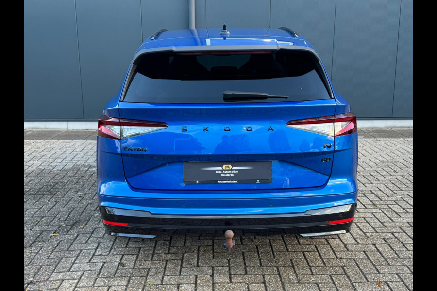 Škoda ENYAQ iV 60 Sportline * Trekhaak * Camera * Elek. Klep * 21 inch velgen * Škoda ENYAQ iV 60 Sportline * Trekhaak * Camera * Elek. Klep * 21 inch velgen *