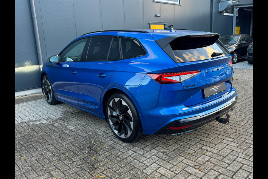 Škoda ENYAQ iV 60 Sportline * Trekhaak * Camera * Elek. Klep * 21 inch velgen * Škoda ENYAQ iV 60 Sportline * Trekhaak * Camera * Elek. Klep * 21 inch velgen *
