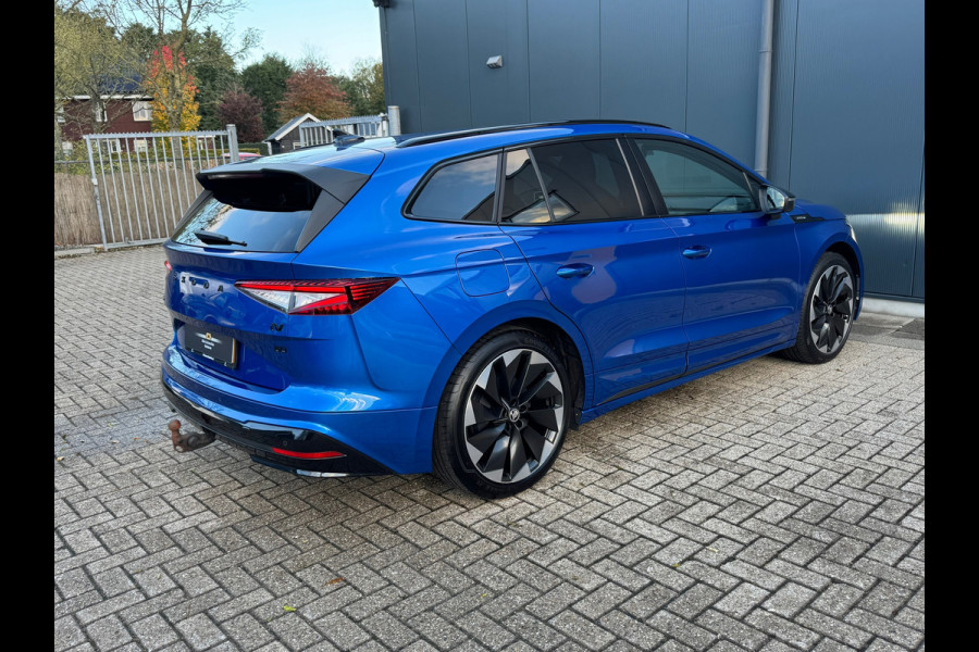 Škoda ENYAQ iV 60 Sportline * Trekhaak * Camera * Elek. Klep * 21 inch velgen * Škoda ENYAQ iV 60 Sportline * Trekhaak * Camera * Elek. Klep * 21 inch velgen *