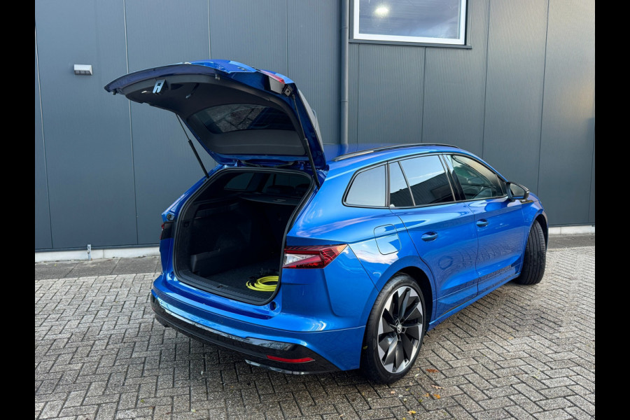 Škoda ENYAQ iV 60 Sportline * Trekhaak * Camera * Elek. Klep * 21 inch velgen * Škoda ENYAQ iV 60 Sportline * Trekhaak * Camera * Elek. Klep * 21 inch velgen *
