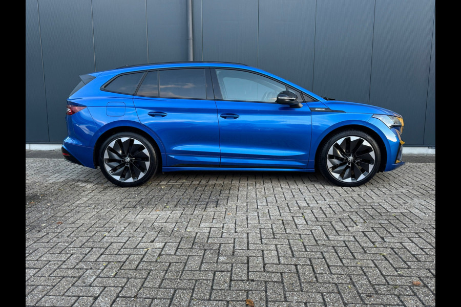 Škoda ENYAQ iV 60 Sportline * Trekhaak * Camera * Elek. Klep * 21 inch velgen * Škoda ENYAQ iV 60 Sportline * Trekhaak * Camera * Elek. Klep * 21 inch velgen *