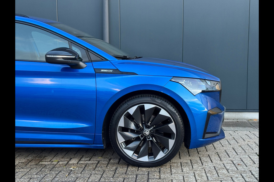 Škoda ENYAQ iV 60 Sportline * Trekhaak * Camera * Elek. Klep * 21 inch velgen * Škoda ENYAQ iV 60 Sportline * Trekhaak * Camera * Elek. Klep * 21 inch velgen *