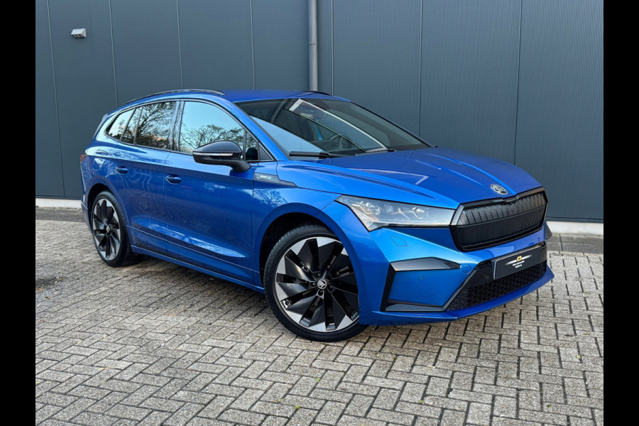 Škoda ENYAQ iV 60 Sportline * Trekhaak * Camera * Elek. Klep * 21 inch velgen * Škoda ENYAQ iV 60 Sportline * Trekhaak * Camera * Elek. Klep * 21 inch velgen *