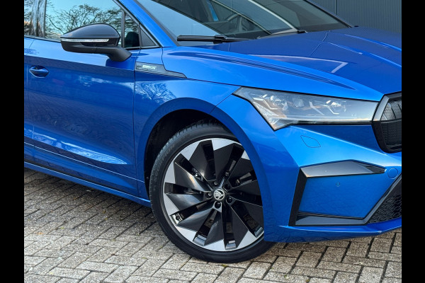 Škoda ENYAQ iV 60 Sportline * Trekhaak * Camera * Elek. Klep * 21 inch velgen * Škoda ENYAQ iV 60 Sportline * Trekhaak * Camera * Elek. Klep * 21 inch velgen *