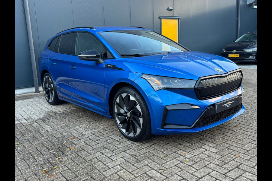Škoda ENYAQ iV 60 Sportline * Trekhaak * Camera * Elek. Klep * 21 inch velgen * Škoda ENYAQ iV 60 Sportline * Trekhaak * Camera * Elek. Klep * 21 inch velgen *
