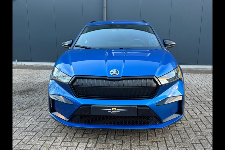 Škoda ENYAQ iV 60 Sportline * Trekhaak * Camera * Elek. Klep * 21 inch velgen * Škoda ENYAQ iV 60 Sportline * Trekhaak * Camera * Elek. Klep * 21 inch velgen *