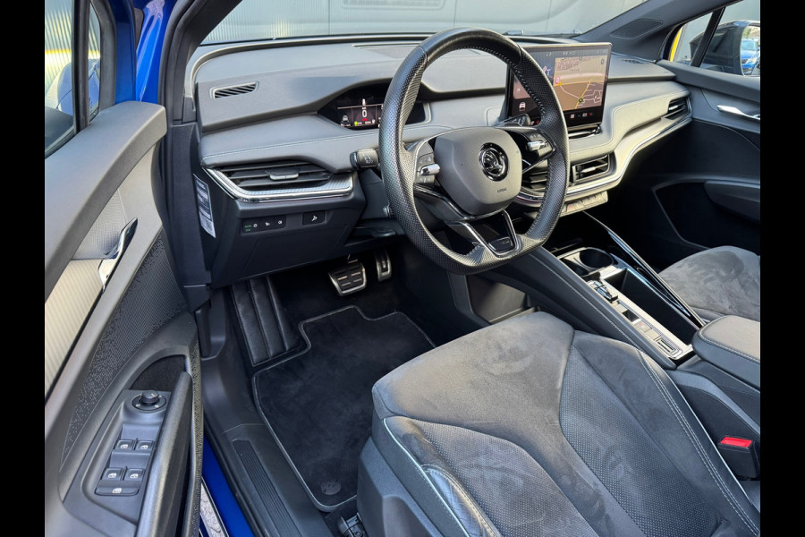 Škoda ENYAQ iV 60 Sportline * Trekhaak * Camera * Elek. Klep * 21 inch velgen * Škoda ENYAQ iV 60 Sportline * Trekhaak * Camera * Elek. Klep * 21 inch velgen *