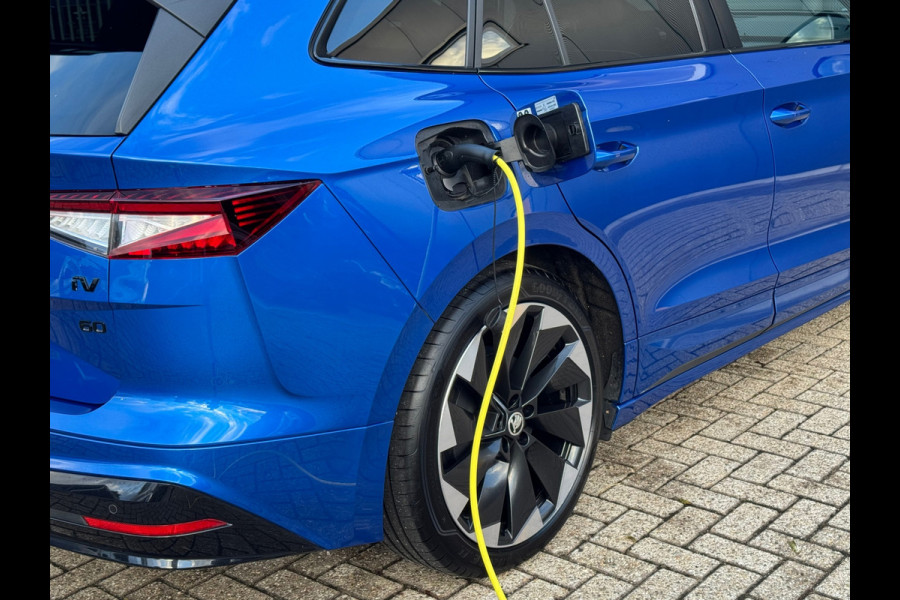 Škoda ENYAQ iV 60 Sportline * Trekhaak * Camera * Elek. Klep * 21 inch velgen * Škoda ENYAQ iV 60 Sportline * Trekhaak * Camera * Elek. Klep * 21 inch velgen *