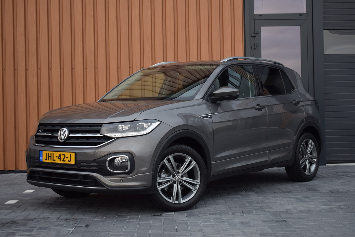 Volkswagen T-Cross 1.0 TSI 116pk DSG R-line | Camera | Virtual | Trekhaak Volkswagen T-Cross 1.0 TSI 116pk DSG R-line | Camera | Virtual | Trekhaak