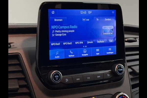 Ford Transit Custom 300 2.0 TDCI L2H1 Trend Automaat Dubbele Cabine Airco Navi Cruise Camera Trekhaak