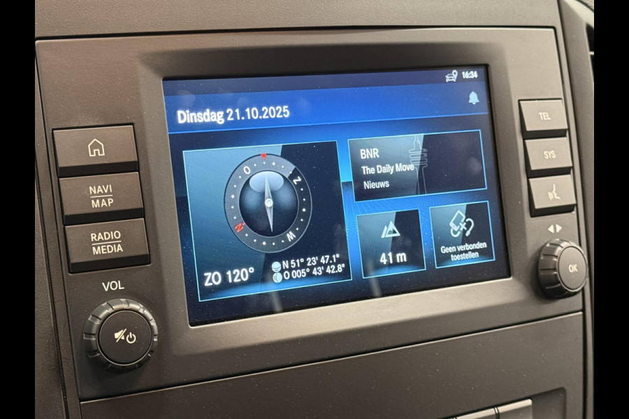 Mercedes-Benz Vito 114 CDI Lang Navi Automaat Bluetooth Camera Trekhaak Mercedes-Benz Vito 114 CDI Lang Navi Automaat Bluetooth Camera Trekhaak