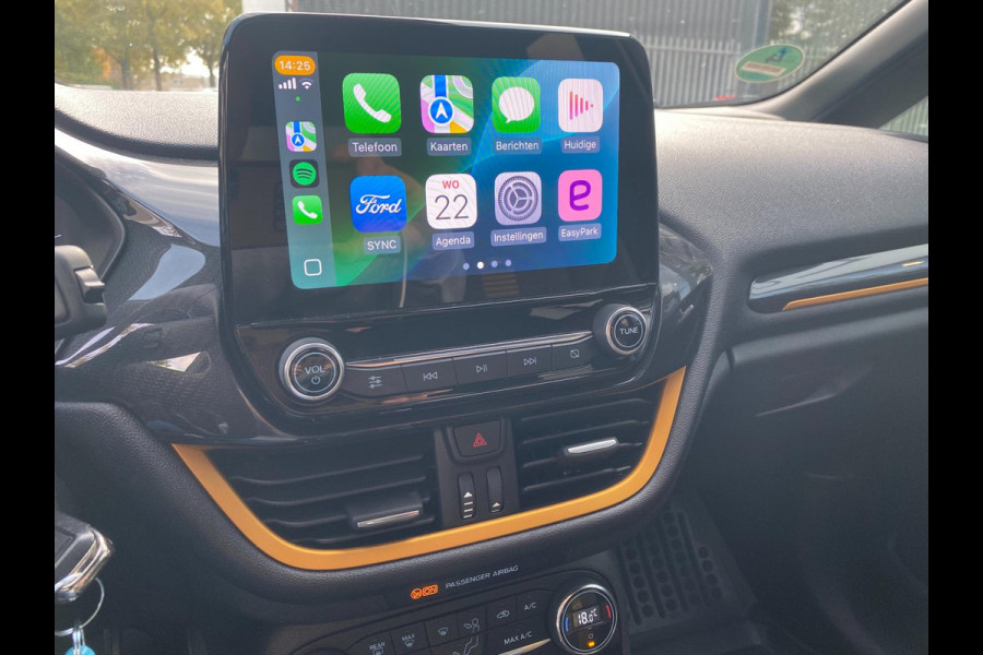 Ford Fiesta 1.0 EcoBoost Active X Sport ACC B&O Carplay NAV STOEL-StuurVW CRUISE AFN Trekhaak