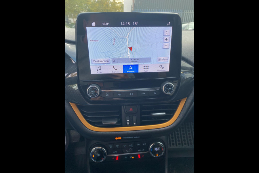 Ford Fiesta 1.0 EcoBoost Active X Sport ACC B&O Carplay NAV STOEL-StuurVW CRUISE AFN Trekhaak