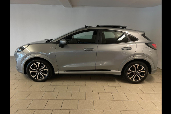 Ford Puma 1.0 EcoBoost Hybrid ST-Line PANO AIRCO NAVI CRUISE BT DIG TELLERS B&O SOUND ZWARTE HEMEL NIEUWSTAAT Ford Puma 1.0 EcoBoost Hybrid ST-Line PANO AIRCO NAVI CRUISE BT DIG TELLERS B&O SOUND ZWARTE HEMEL NIEUWSTAAT