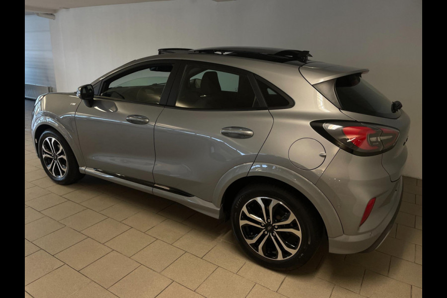 Ford Puma 1.0 EcoBoost Hybrid ST-Line PANO AIRCO NAVI CRUISE BT DIG TELLERS B&O SOUND ZWARTE HEMEL NIEUWSTAAT Ford Puma 1.0 EcoBoost Hybrid ST-Line PANO AIRCO NAVI CRUISE BT DIG TELLERS B&O SOUND ZWARTE HEMEL NIEUWSTAAT