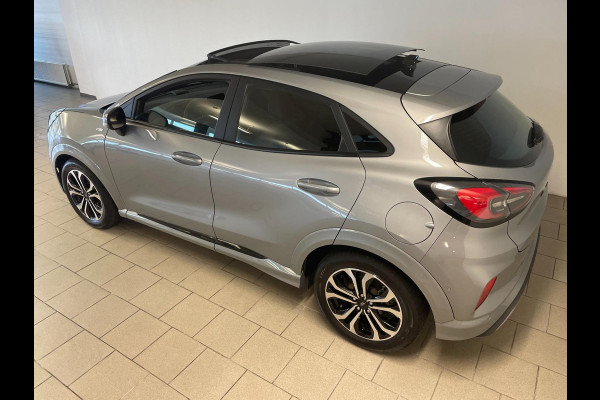 Ford Puma 1.0 EcoBoost Hybrid ST-Line PANO AIRCO NAVI CRUISE BT DIG TELLERS B&O SOUND ZWARTE HEMEL NIEUWSTAAT Ford Puma 1.0 EcoBoost Hybrid ST-Line PANO AIRCO NAVI CRUISE BT DIG TELLERS B&O SOUND ZWARTE HEMEL NIEUWSTAAT