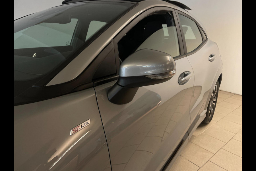 Ford Puma 1.0 EcoBoost Hybrid ST-Line PANO AIRCO NAVI CRUISE BT DIG TELLERS B&O SOUND ZWARTE HEMEL NIEUWSTAAT Ford Puma 1.0 EcoBoost Hybrid ST-Line PANO AIRCO NAVI CRUISE BT DIG TELLERS B&O SOUND ZWARTE HEMEL NIEUWSTAAT