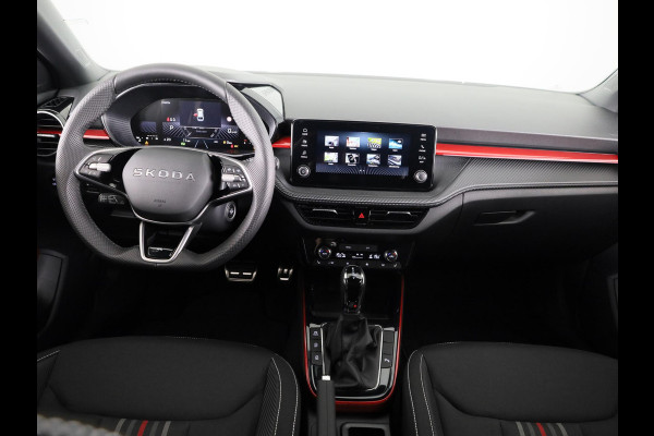 Škoda Fabia Monte Carlo 1.0 TSI 115 pk 7 versn. DSG | Travel assist plus | Verwarmbare voorstoelen