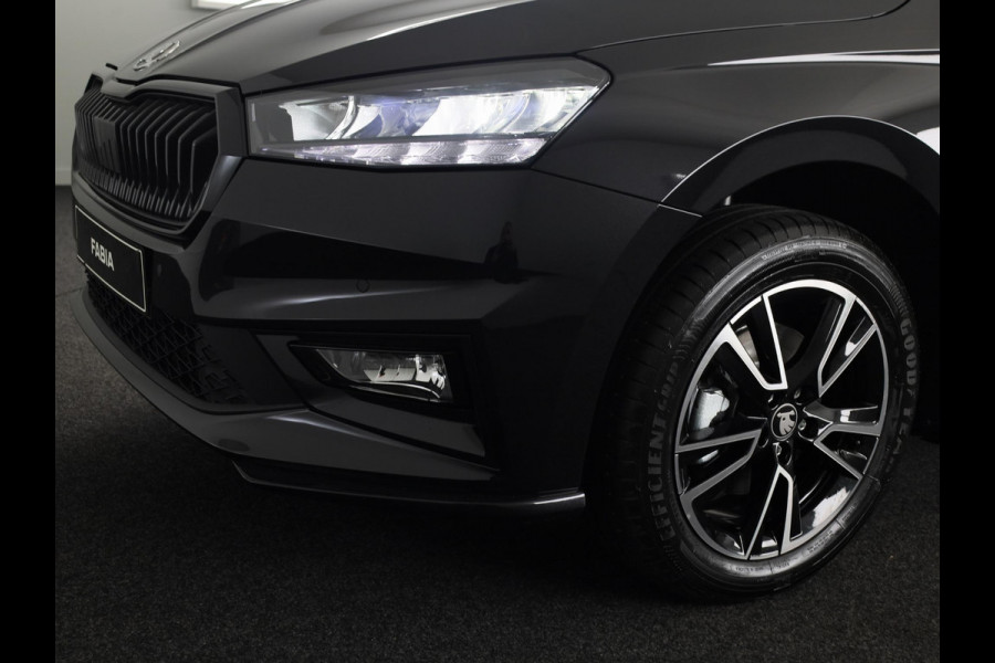 Škoda Fabia Monte Carlo 1.0 TSI 115 pk 7 versn. DSG | Travel assist plus | Verwarmbare voorstoelen