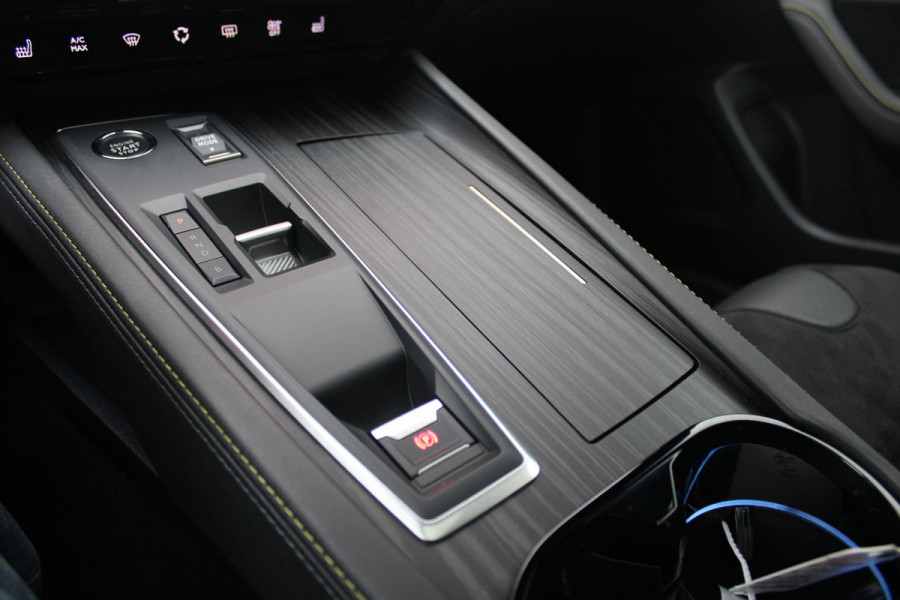 Peugeot 508 SW PSE 1.6 HYbrid 360PK AWD | PANORAMISCH SCHUIF/KANTELDAK | FOCAL® PREMIUM AUDIOSYSTEEMPEUGEOT MET 10 SPEAKERS | MATRIX KOPLAMPEN | BLAUWE LED-SFEERVERLICHTING |360 HD PARKEERCAMERA'S | VERWARMDE VOORRUITRAND | DRAADLOOS APPLECARPLAY/ANDROID AUTO | NAVIGATIE | ADAPTIEVE CRUISE CONTROL | SPORT HIGH PERFORMANCE ONDERSTEL | ACTIVE SUSPENSION CONTROL | ANTIDIEFSTAL PACK (ALARM) | NIGHT VISION | 20" LICHTMETALEN ''EXXAR'' VELGEN | VERWARMBARE AGR SPORTSTOELEN MET MASSAGEFUNCTIE | BEKLEDING ''NAPPA LEDER''/ALCANTARA/3D STOF PSE | ELEKTRISCH BEDIENBARE ACHTERKLEP | REMKLAUWE Peugeot 508 SW PSE 1.6 HYbrid 360PK AWD | PANORAMISCH SCHUIF/KANTELDAK | FOCAL® PREMIUM AUDIOSYSTEEMPEUGEOT MET 10 SPEAKERS | MATRIX KOPLAMPEN | BLAUWE LED-SFEERVERLICHTING |360 HD PARKEERCAMERA'S | VERWARMDE VOORRUITRAND | DRAADLOOS APPLECARPLAY/ANDROID AUTO | NAVIGATIE | ADAPTIEVE CRUISE CONTROL | SPORT HIGH PERFORMANCE ONDERSTEL | ACTIVE SUSPENSION CONTROL | ANTIDIEFSTAL PACK (ALARM) | NIGHT VISION | 20" LICHTMETALEN ''EXXAR'' VELGEN | VERWARMBARE AGR SPORTSTOELEN MET MASSAGEFUNCTIE | BEKLEDING ''NAPPA LEDER''/ALCANTARA/3D STOF PSE | ELEKTRISCH BEDIENBARE ACHTERKLEP | REMKLAUWE
