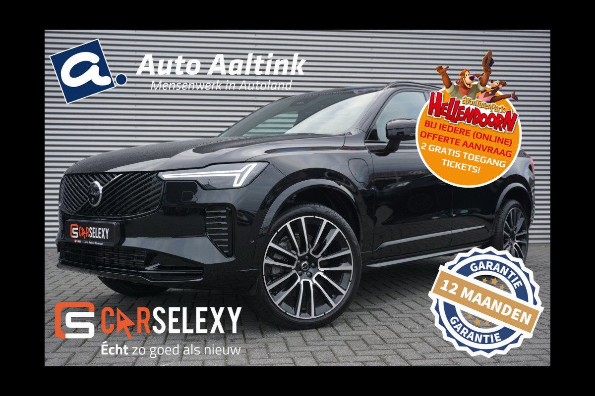 Volvo XC90 455PK PHEV Ultra Dark MY25 LEDER PAKKET | MASSAGESTOEL | B&W AUD Volvo XC90 455PK PHEV Ultra Dark MY25 LEDER PAKKET | MASSAGESTOEL | B&W AUD
