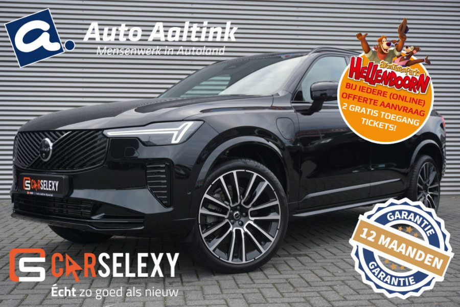 Volvo XC90 455PK PHEV Ultra Dark MY25 LEDER PAKKET | MASSAGESTOEL | B&W AUD Volvo XC90 455PK PHEV Ultra Dark MY25 LEDER PAKKET | MASSAGESTOEL | B&W AUD