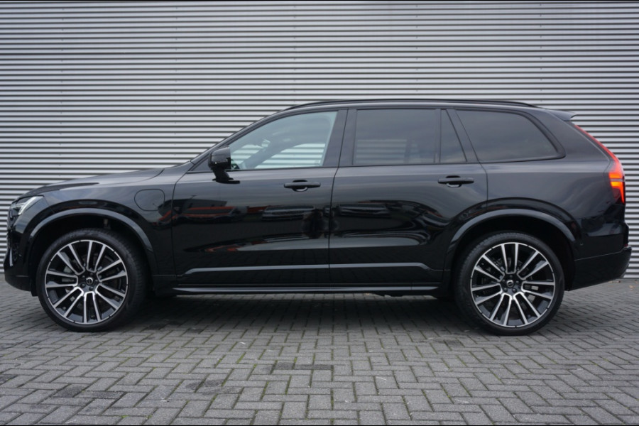Volvo XC90 455PK PHEV Ultra Dark MY25 LEDER PAKKET | MASSAGESTOEL | B&W AUD Volvo XC90 455PK PHEV Ultra Dark MY25 LEDER PAKKET | MASSAGESTOEL | B&W AUD
