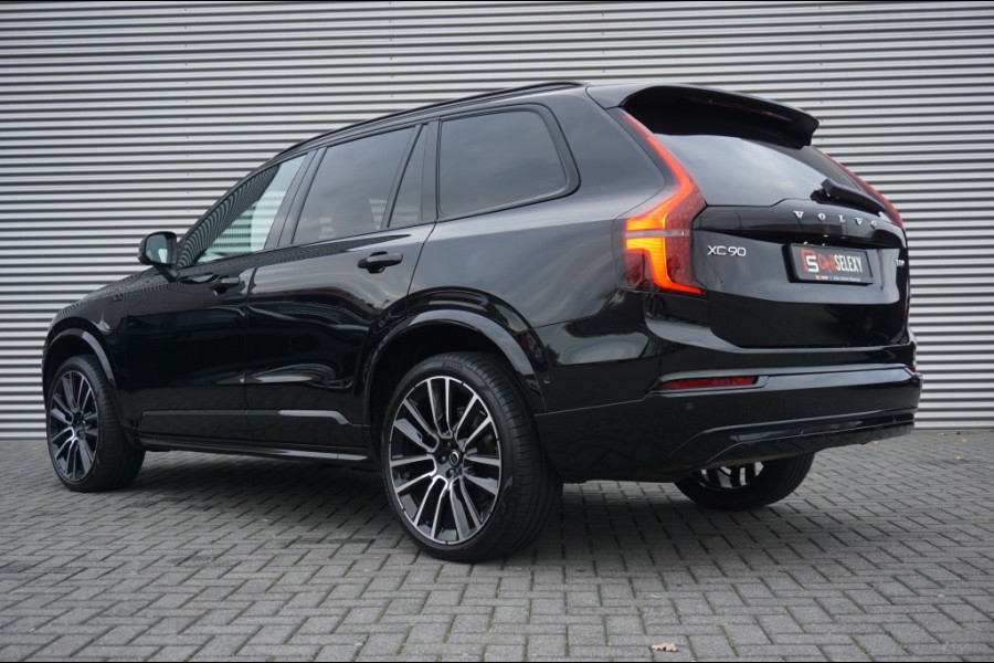 Volvo XC90 455PK PHEV Ultra Dark MY25 LEDER PAKKET | MASSAGESTOEL | B&W AUD Volvo XC90 455PK PHEV Ultra Dark MY25 LEDER PAKKET | MASSAGESTOEL | B&W AUD