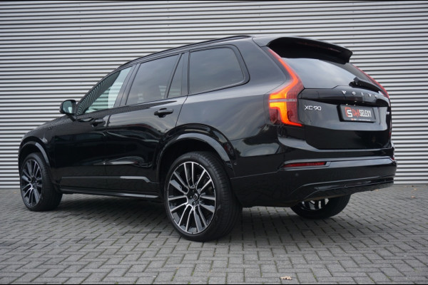 Volvo XC90 455PK PHEV Ultra Dark MY25 LEDER PAKKET | MASSAGESTOEL | B&W AUD Volvo XC90 455PK PHEV Ultra Dark MY25 LEDER PAKKET | MASSAGESTOEL | B&W AUD
