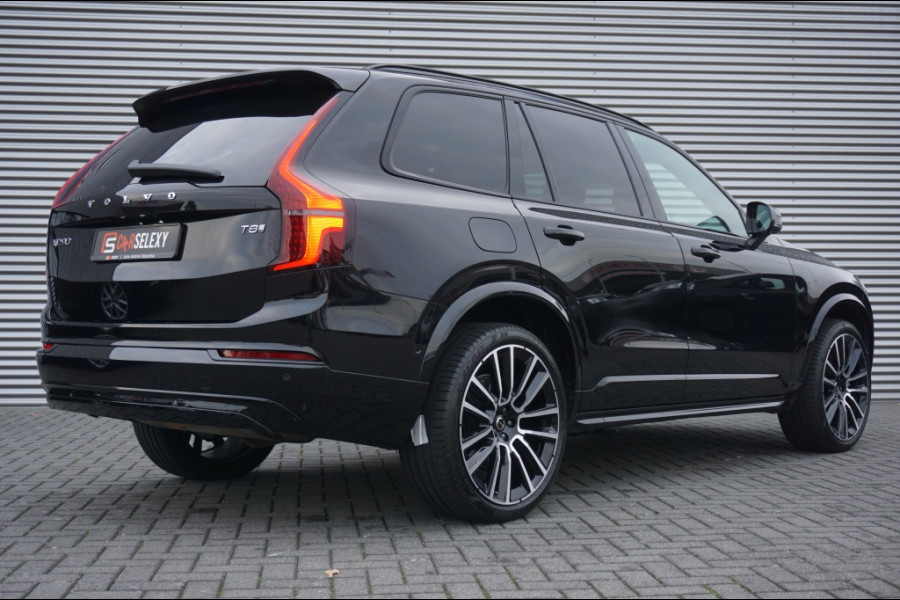 Volvo XC90 455PK PHEV Ultra Dark MY25 LEDER PAKKET | MASSAGESTOEL | B&W AUD Volvo XC90 455PK PHEV Ultra Dark MY25 LEDER PAKKET | MASSAGESTOEL | B&W AUD