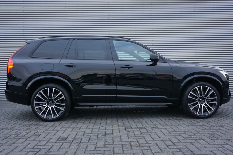 Volvo XC90 455PK PHEV Ultra Dark MY25 LEDER PAKKET | MASSAGESTOEL | B&W AUD Volvo XC90 455PK PHEV Ultra Dark MY25 LEDER PAKKET | MASSAGESTOEL | B&W AUD