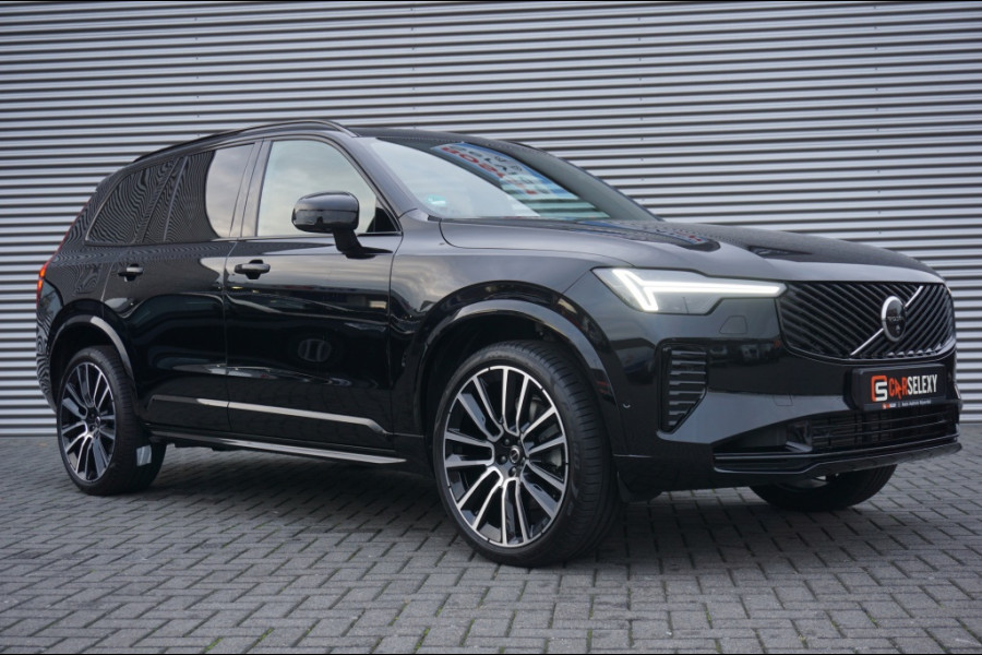 Volvo XC90 455PK PHEV Ultra Dark MY25 LEDER PAKKET | MASSAGESTOEL | B&W AUD Volvo XC90 455PK PHEV Ultra Dark MY25 LEDER PAKKET | MASSAGESTOEL | B&W AUD