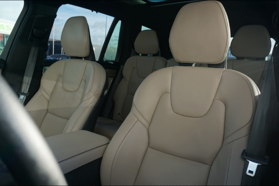Volvo XC90 455PK PHEV Ultra Dark MY25 LEDER PAKKET | MASSAGESTOEL | B&W AUD Volvo XC90 455PK PHEV Ultra Dark MY25 LEDER PAKKET | MASSAGESTOEL | B&W AUD