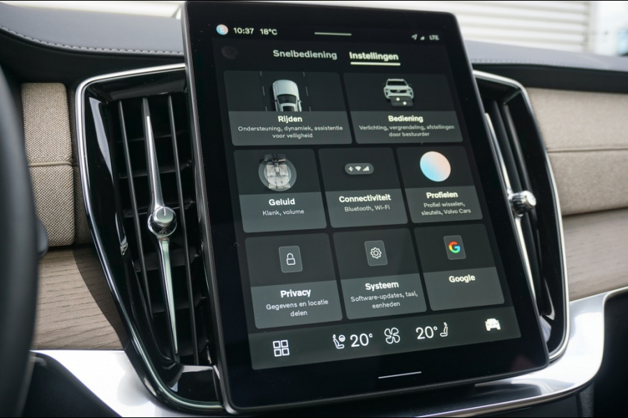 Volvo XC90 455PK PHEV Ultra Dark MY25 LEDER PAKKET | MASSAGESTOEL | B&W AUD Volvo XC90 455PK PHEV Ultra Dark MY25 LEDER PAKKET | MASSAGESTOEL | B&W AUD