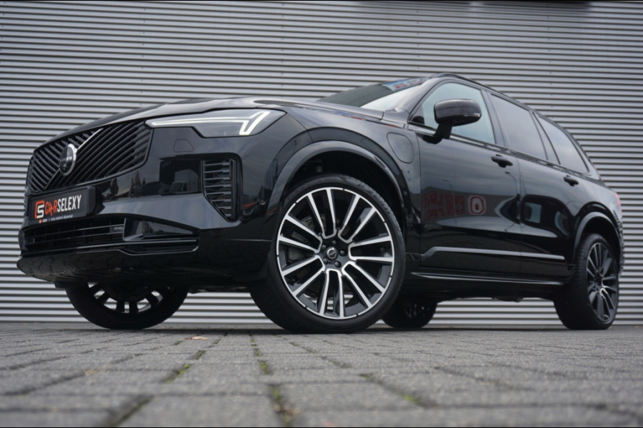 Volvo XC90 455PK PHEV Ultra Dark MY25 LEDER PAKKET | MASSAGESTOEL | B&W AUD Volvo XC90 455PK PHEV Ultra Dark MY25 LEDER PAKKET | MASSAGESTOEL | B&W AUD