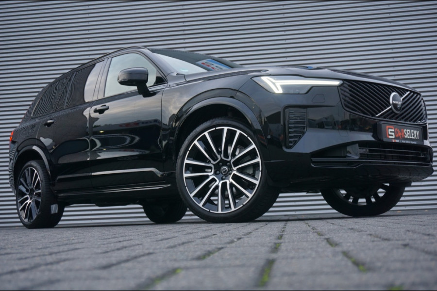 Volvo XC90 455PK PHEV Ultra Dark MY25 LEDER PAKKET | MASSAGESTOEL | B&W AUD Volvo XC90 455PK PHEV Ultra Dark MY25 LEDER PAKKET | MASSAGESTOEL | B&W AUD